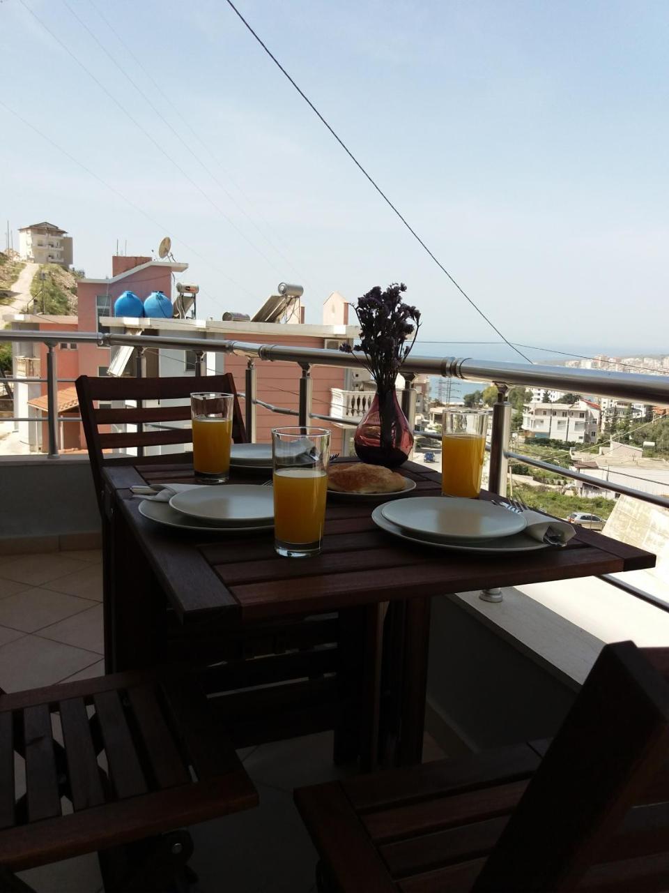 Saranda View Apartments Экстерьер фото